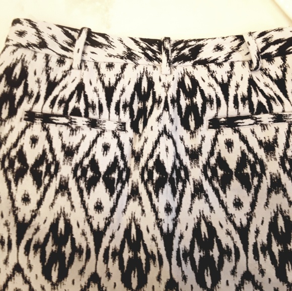 Womans THEORY multicolor skort, sz 4 - Picture 5 of 5